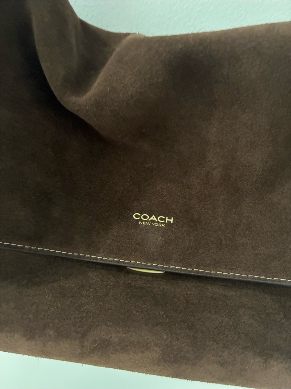 Coach Chelsea 36 Dark Chocolate Almost Like New - Picture 6 of 15